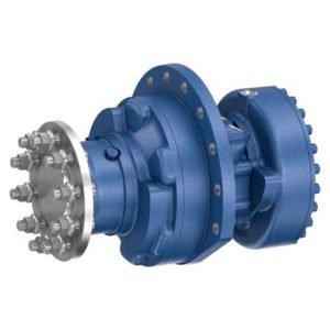 Rexroth MCR-F Radial Piston Motor